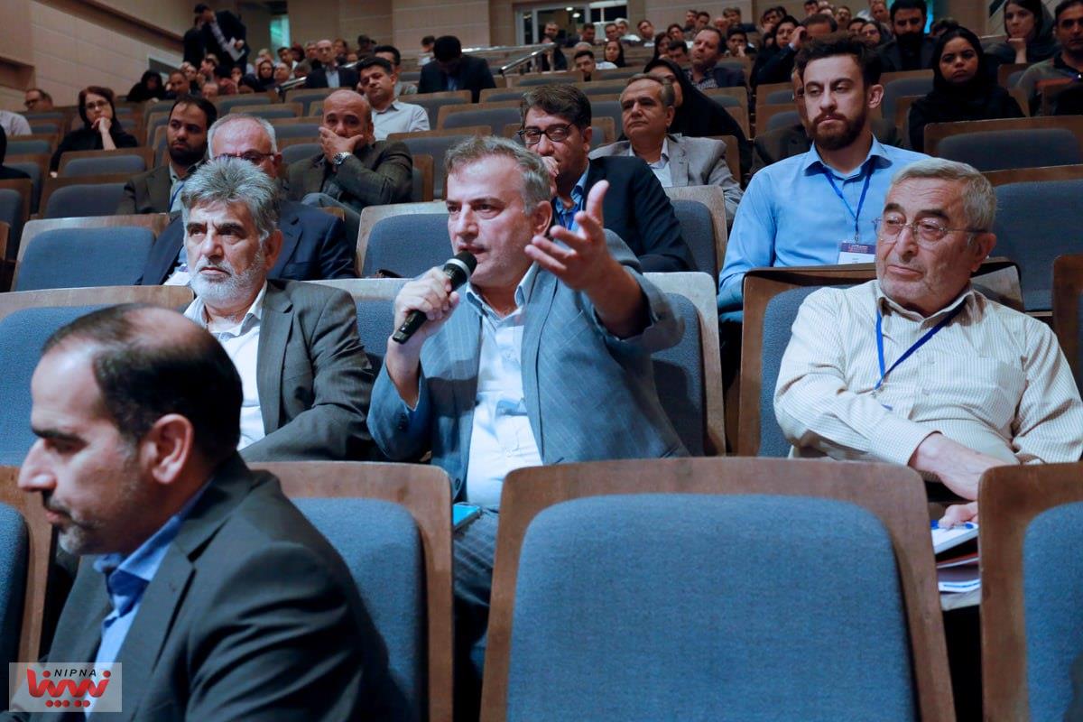 دومین روز از سومین همایش زنجیره ارزش صنعت پتروشیمی 12