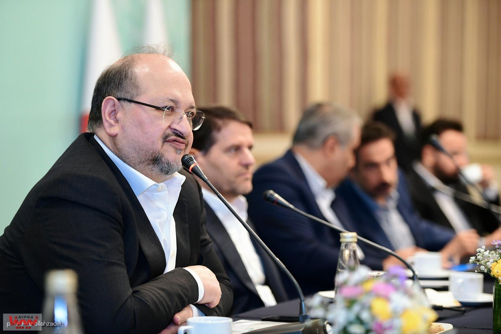 سی و سومین نشست مدیران عامل شرکت های تولیدی صنایع پتروشیمی 22