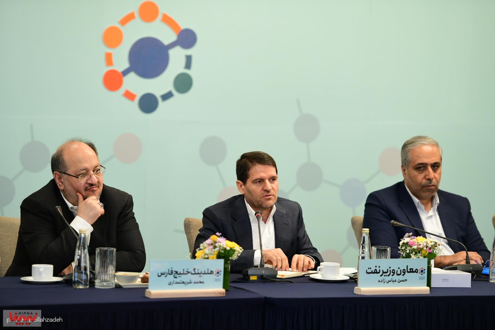 سی و سومین نشست مدیران عامل شرکت های تولیدی صنایع پتروشیمی 18