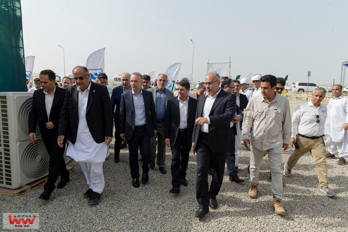 افتتاح فاز نخست نیروگاه گازی مکران 20