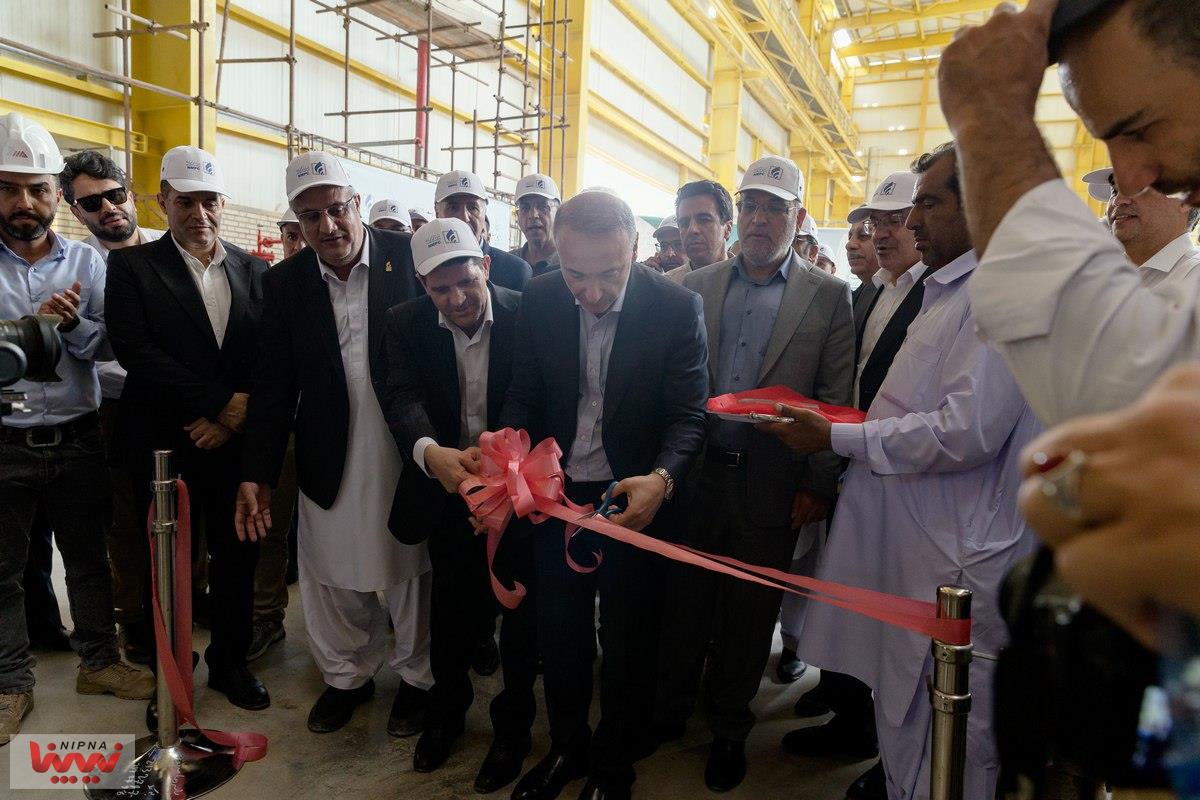 افتتاح فاز نخست نیروگاه گازی مکران 9
