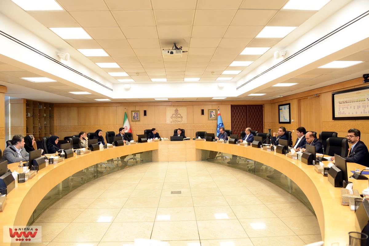 ششمین جلسه شورای عالی مسئولیت اجتماعی صنعت پتروشیمی 31