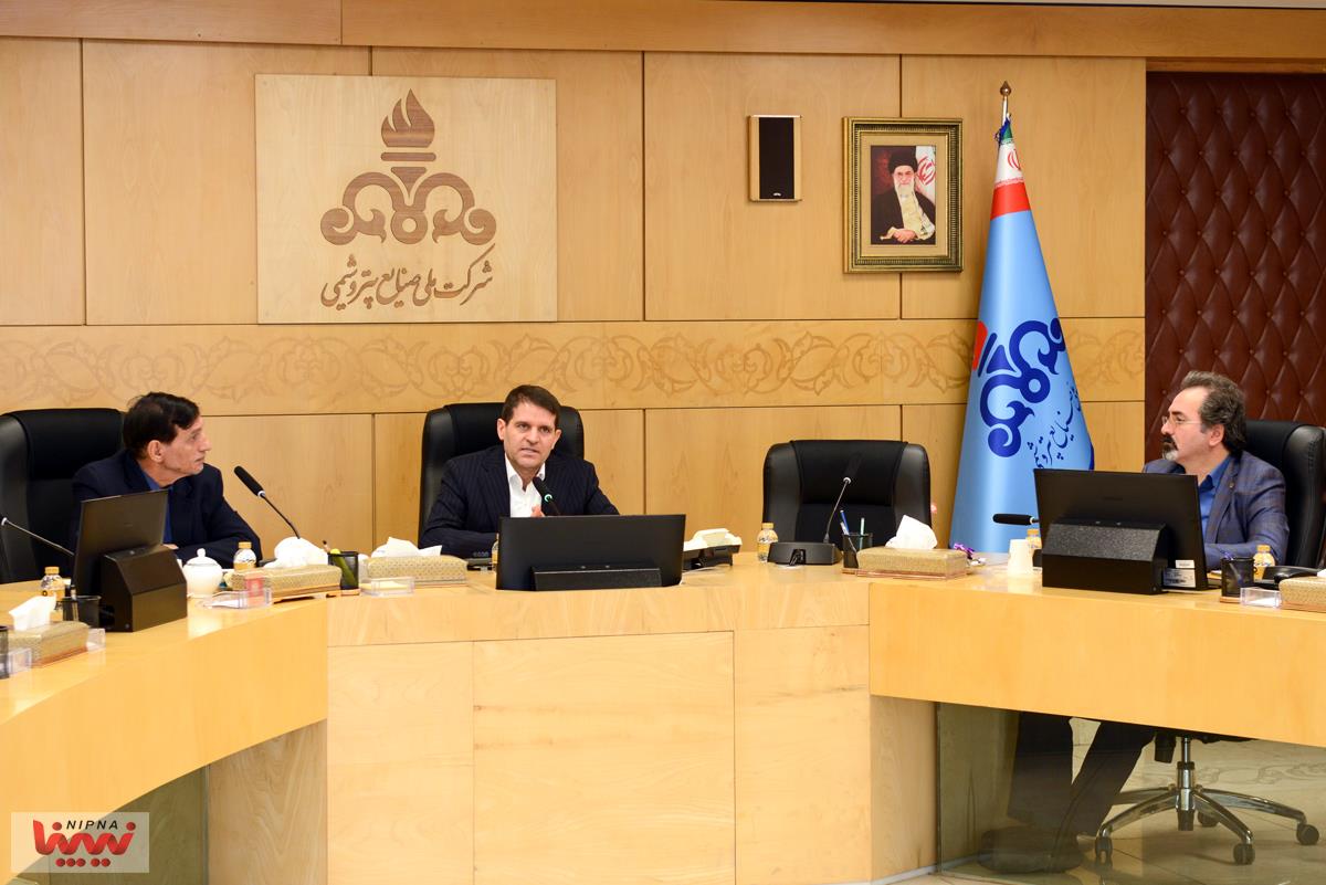 ششمین جلسه شورای عالی مسئولیت اجتماعی صنعت پتروشیمی 27