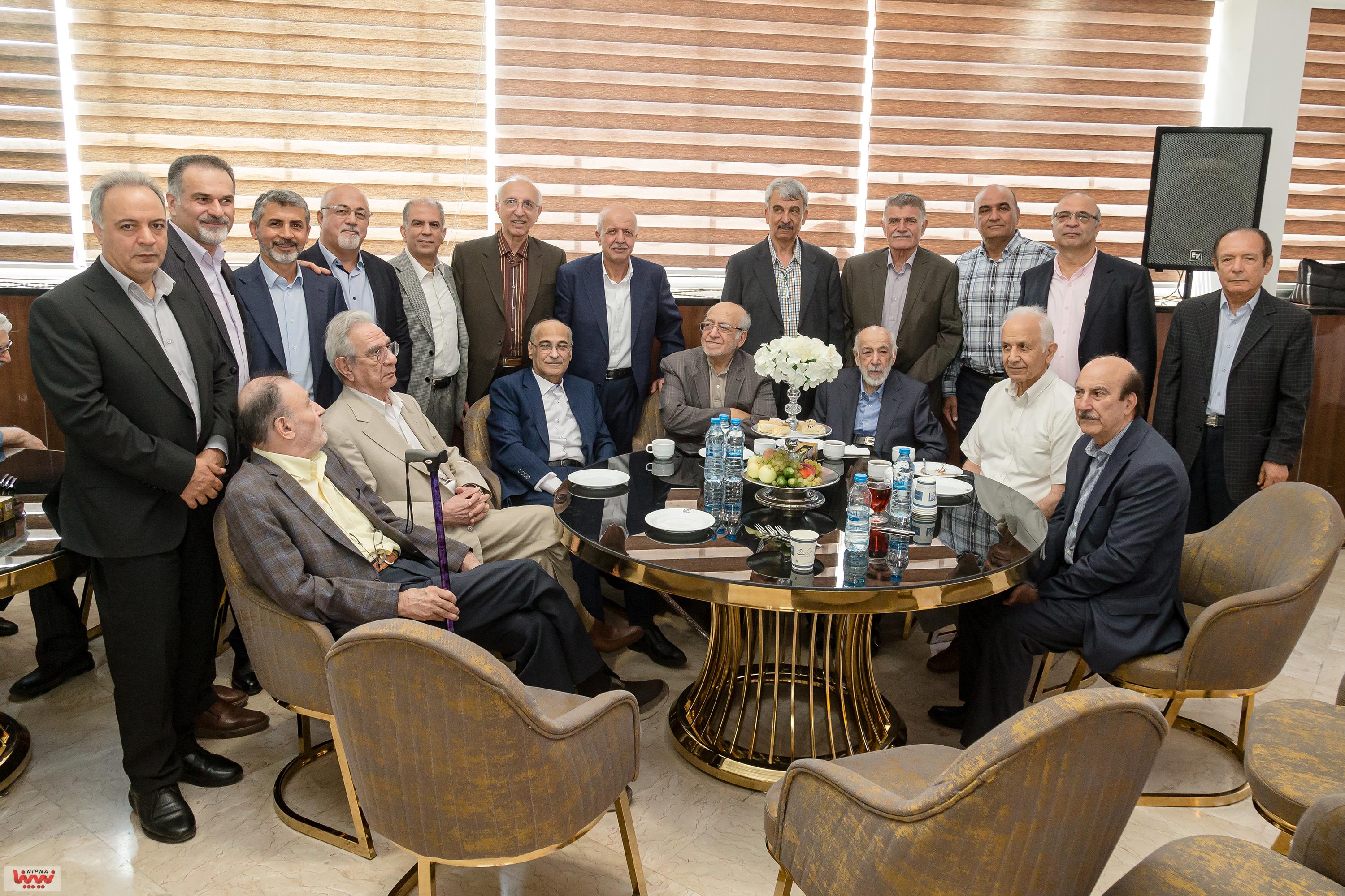 گرامیداشت هشتادمین زادروز مهندس نعمت زاده 22