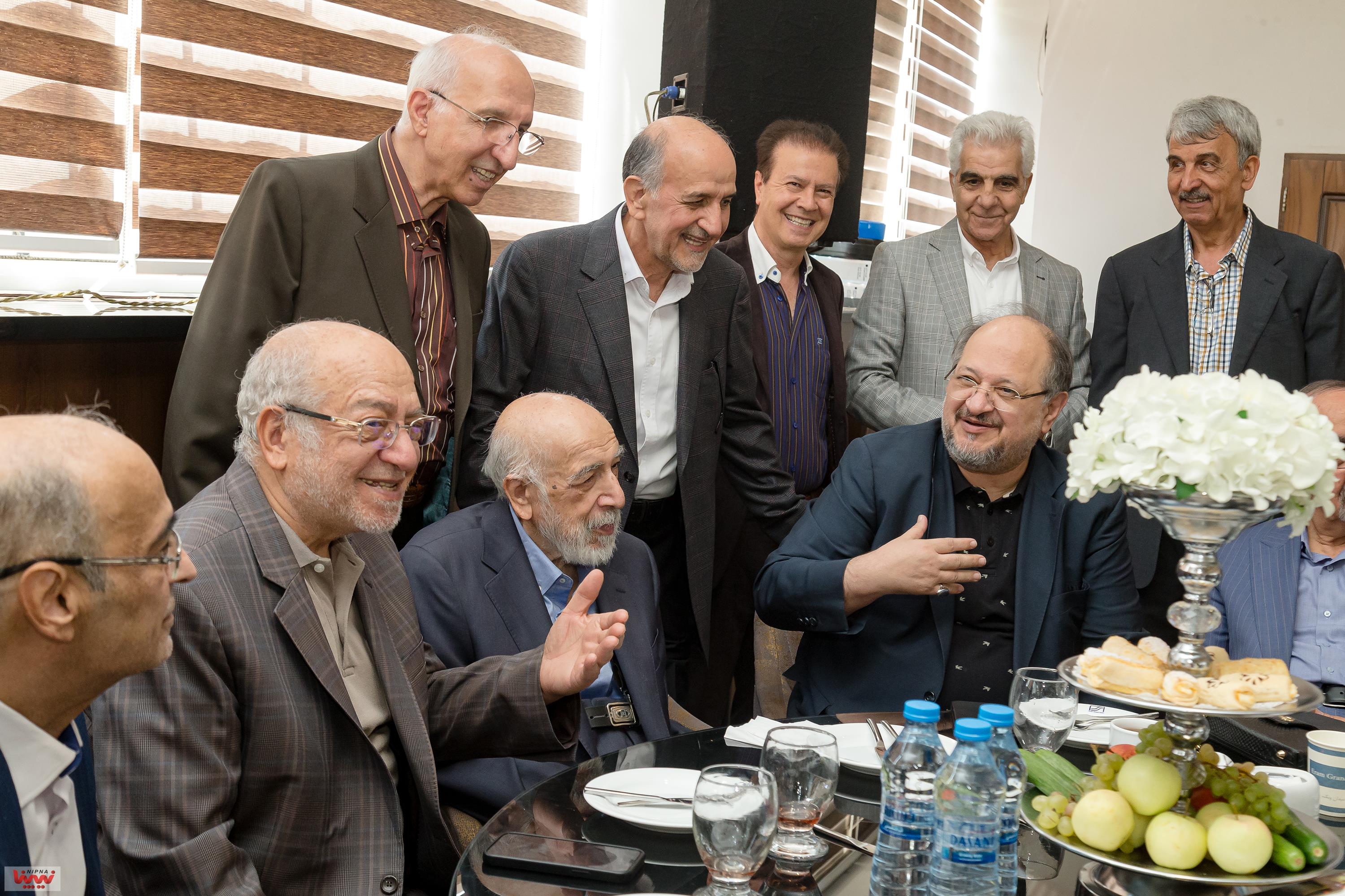 گرامیداشت هشتادمین زادروز مهندس نعمت زاده 20