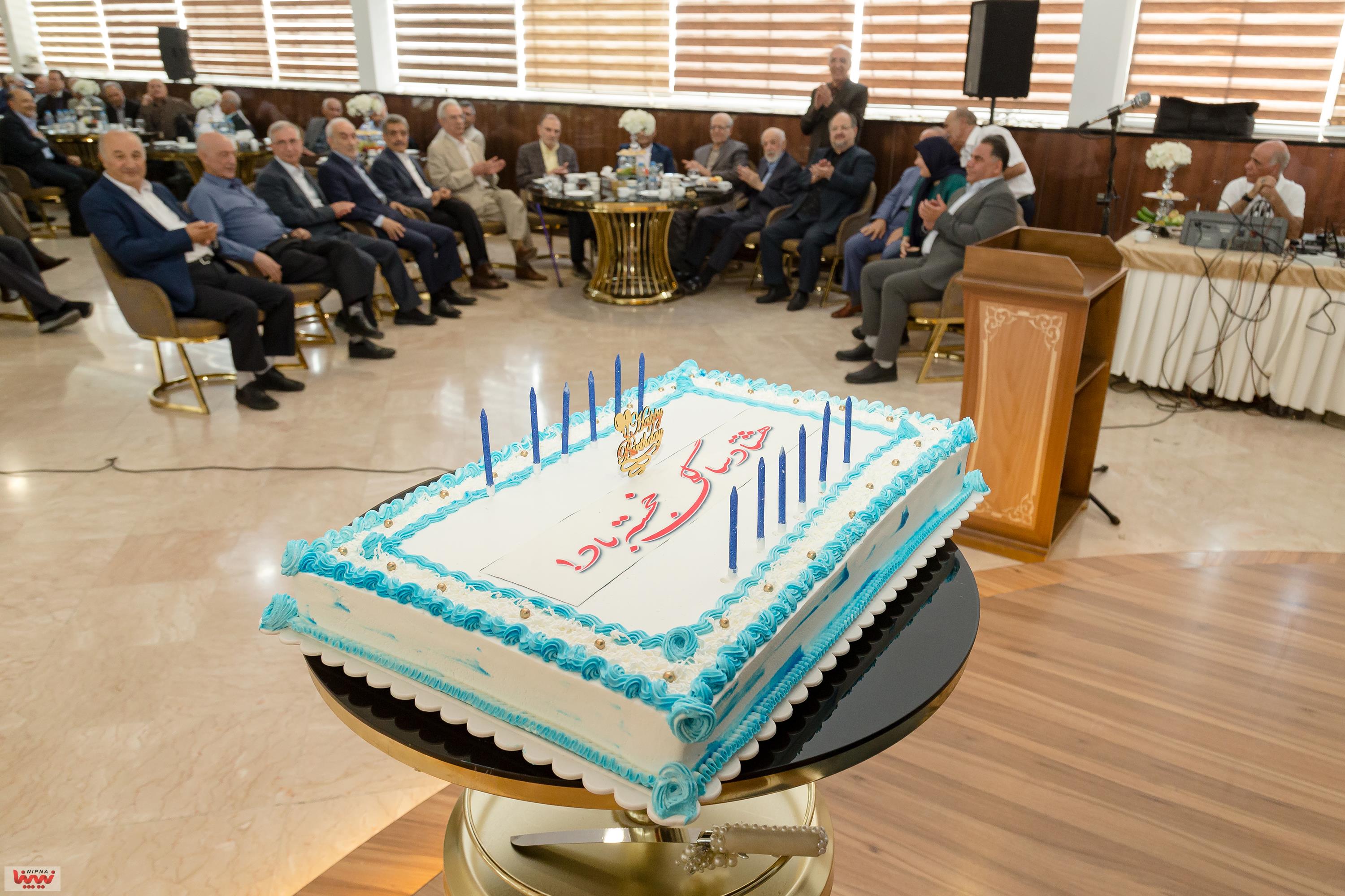 گرامیداشت هشتادمین زادروز مهندس نعمت زاده 19