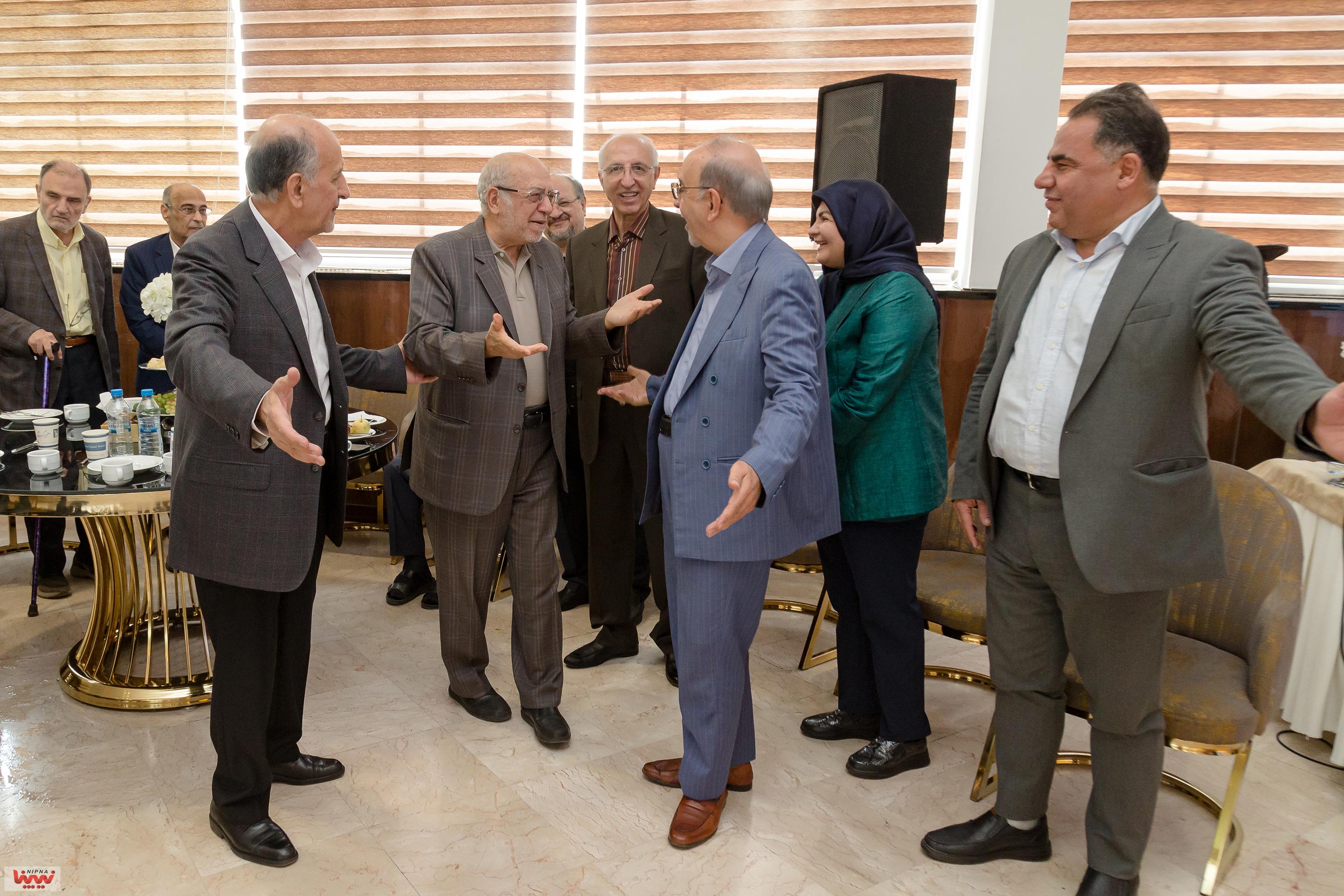 گرامیداشت هشتادمین زادروز مهندس نعمت زاده 18