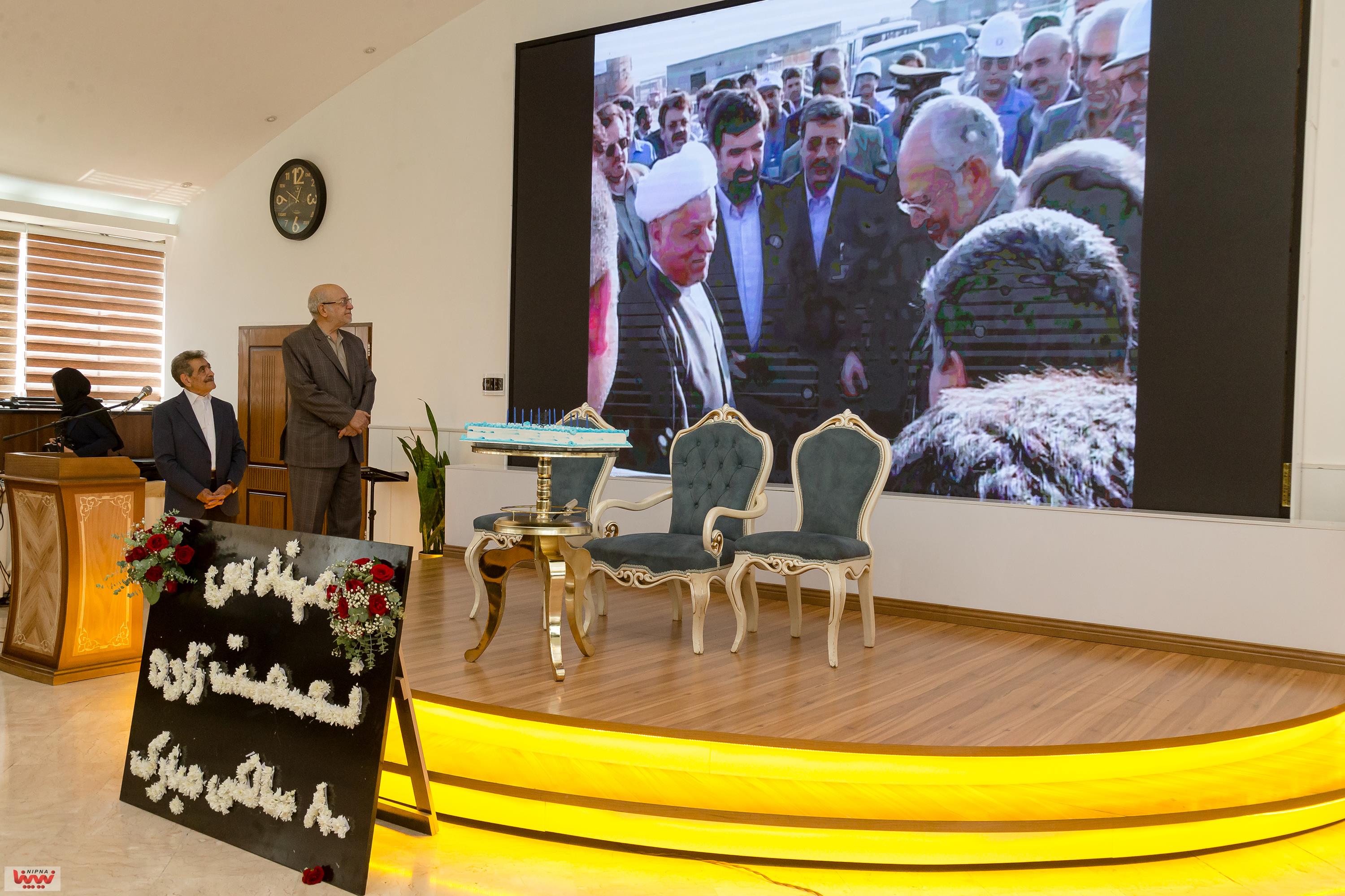 گرامیداشت هشتادمین زادروز مهندس نعمت زاده 16