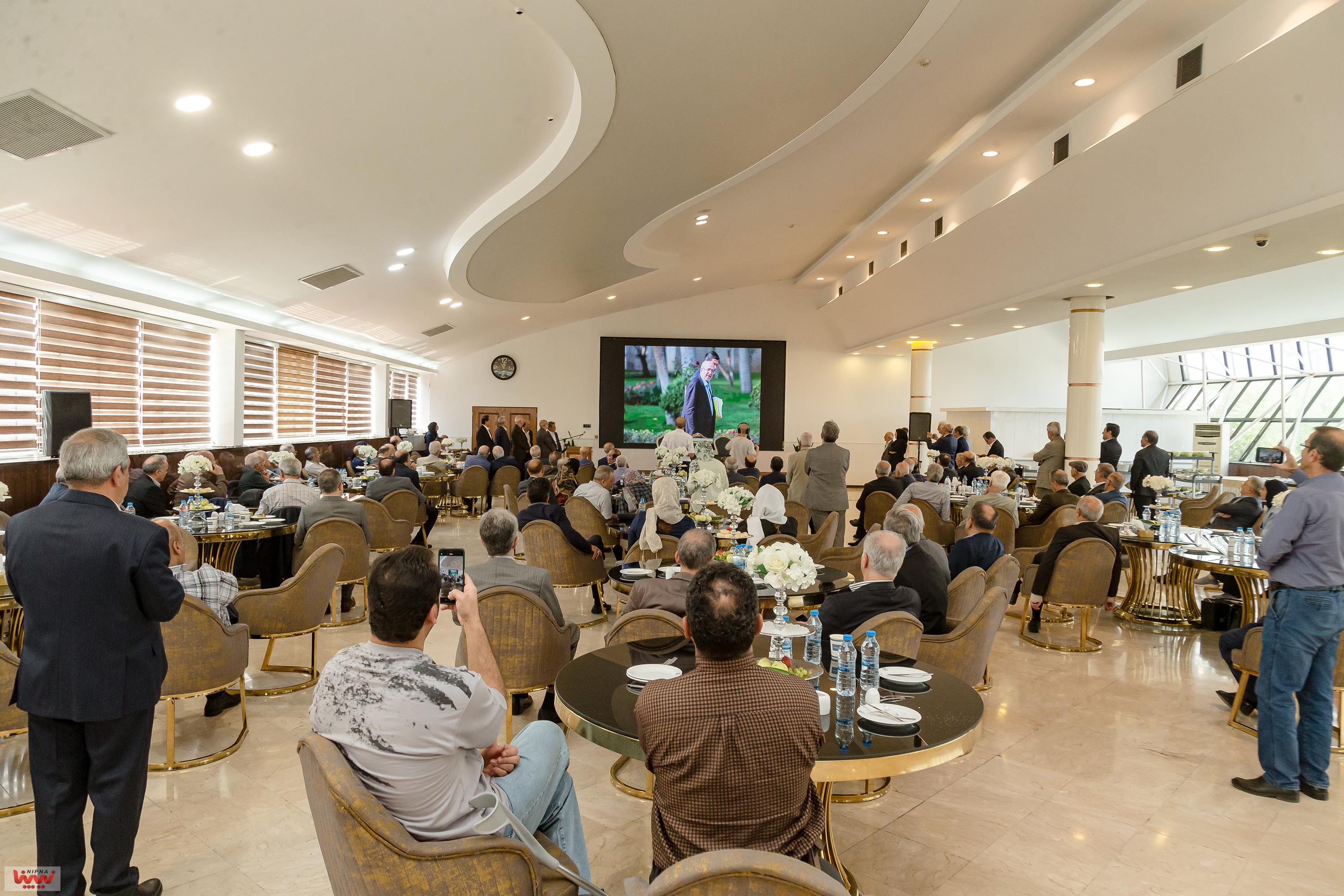 گرامیداشت هشتادمین زادروز مهندس نعمت زاده 15