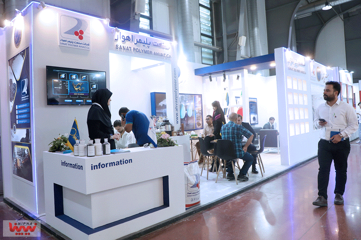 گزارش تصویری دومین روز از نوزدهمین نمایشگاه بین المللی ایران پلاست (3) 36