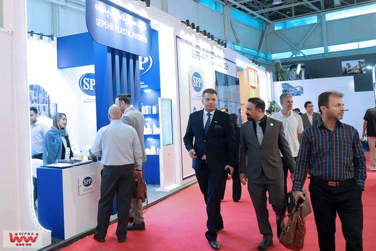 گزارش تصویری دومین روز از نوزدهمین نمایشگاه بین المللی ایران پلاست (3) 29