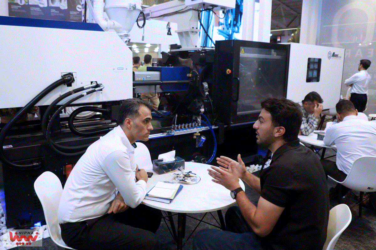 گزارش تصویری سومین روز از نوزدهمین نمایشگاه بین المللی ایران پلاست 45