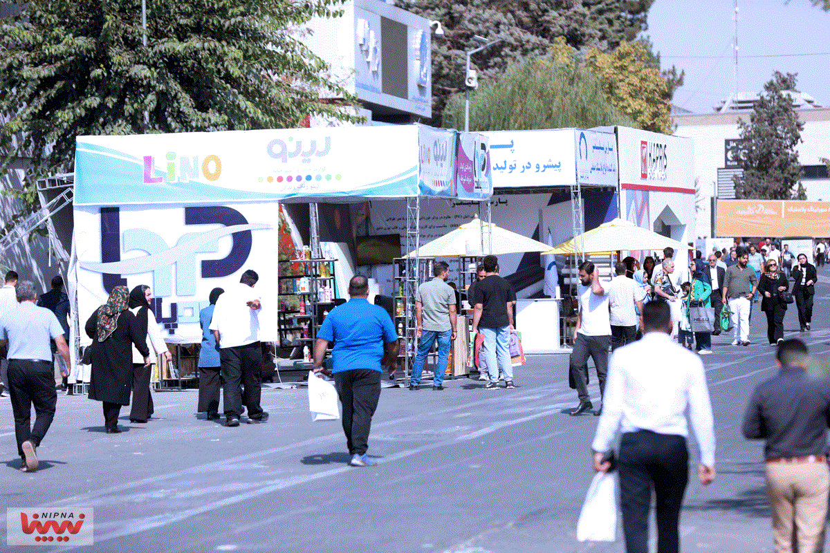 گزارش تصویری سومین روز از نوزدهمین نمایشگاه بین المللی ایران پلاست 44