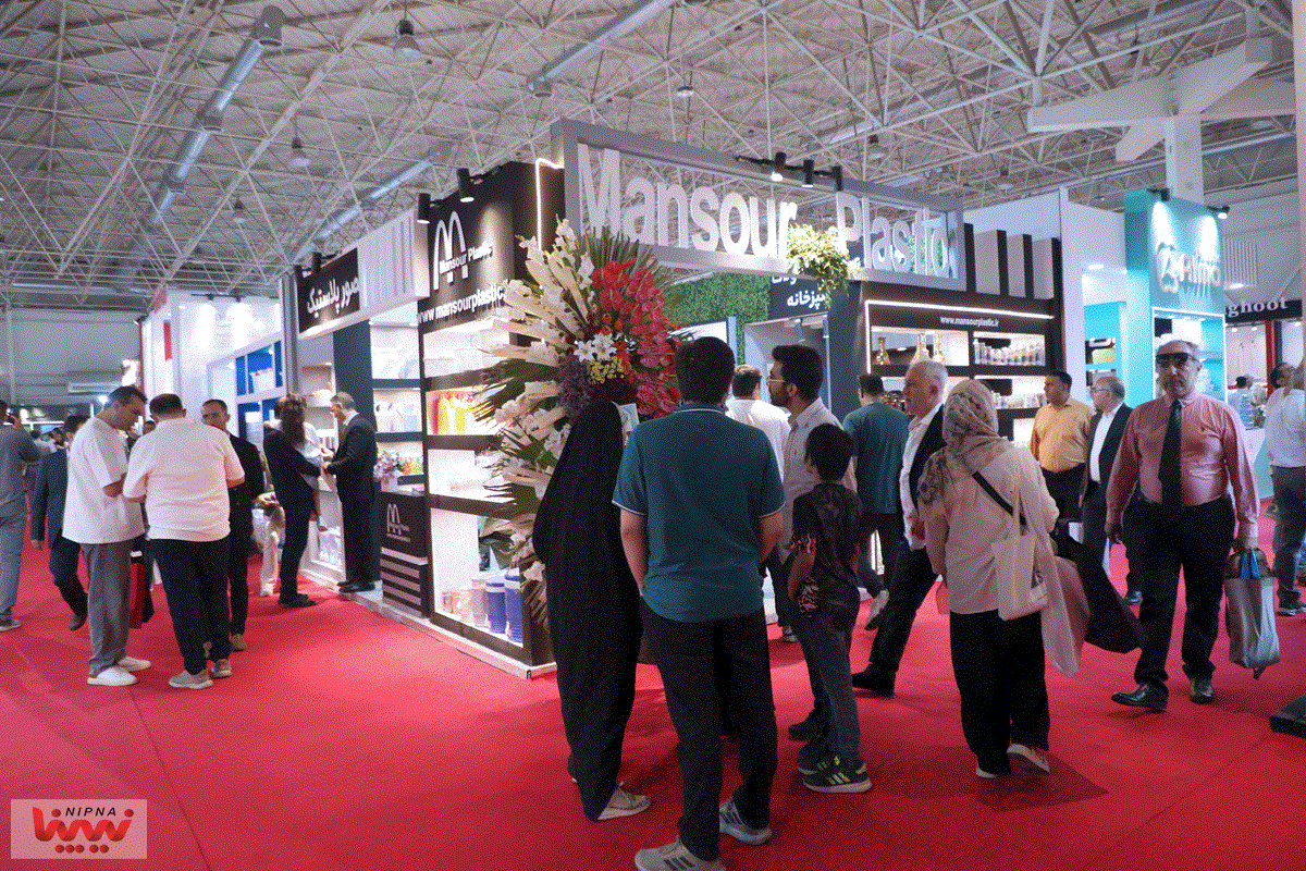 گزارش تصویری سومین روز از نوزدهمین نمایشگاه بین المللی ایران پلاست 42