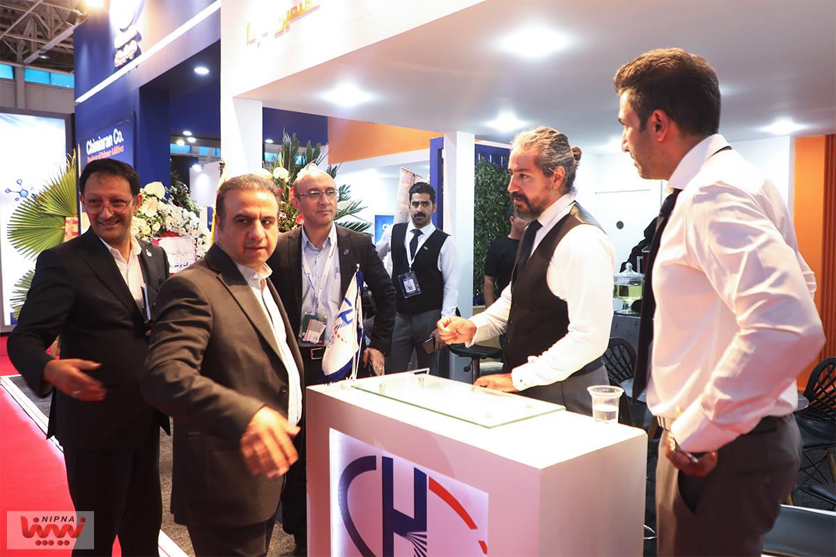 بازدید مدیر توسعه صنایع پایین دستی در چهارمین روز از نوزدهمین نمایشگاه بین المللی ایران پلاست 20