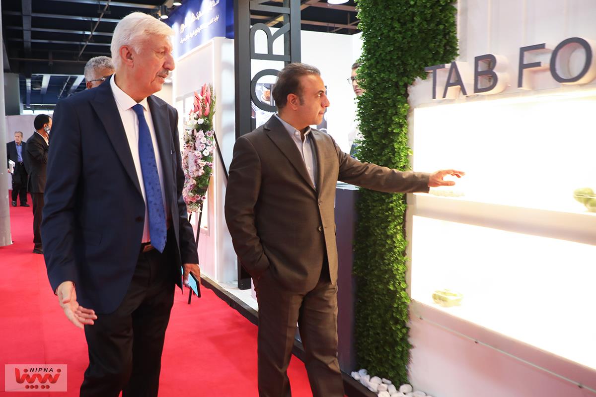 بازدید مدیر توسعه صنایع پایین دستی در چهارمین روز از نوزدهمین نمایشگاه بین المللی ایران پلاست 7