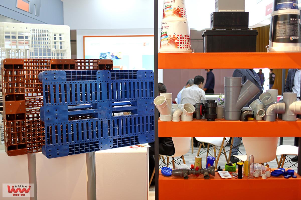 گزارش تصویری دومین روز از نوزدهمین نمایشگاه بین المللی ایران پلاست (2) 45