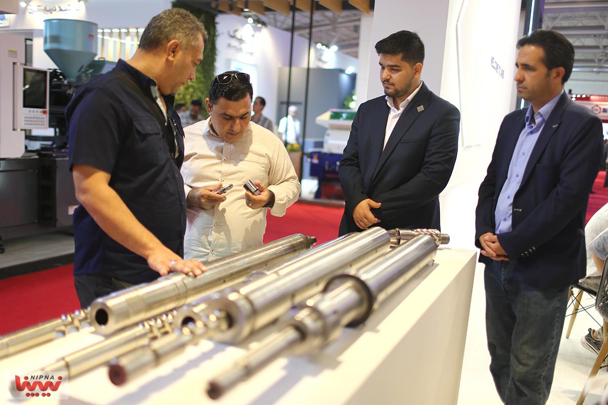 گزارش تصویری دومین روز از نوزدهمین نمایشگاه بین المللی ایران پلاست (2) 44