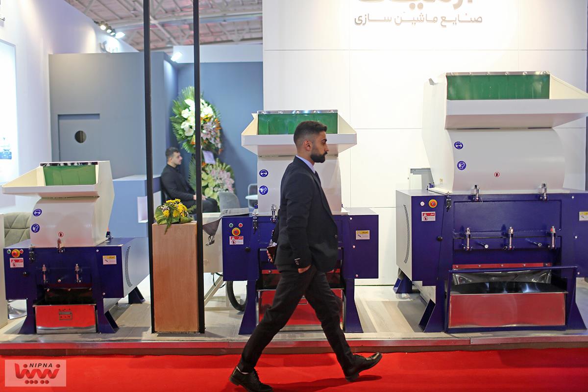 گزارش تصویری دومین روز از نوزدهمین نمایشگاه بین المللی ایران پلاست (2) 43