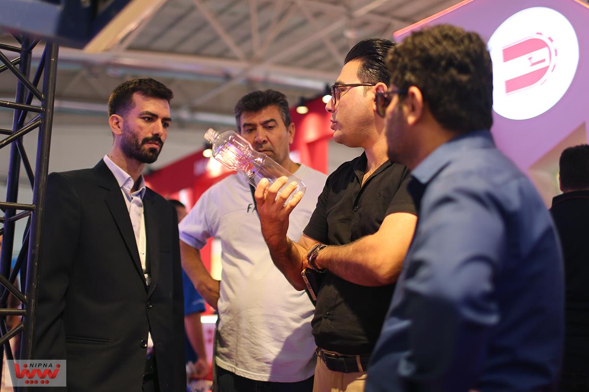 گزارش تصویری دومین روز از نوزدهمین نمایشگاه بین المللی ایران پلاست (2) 41