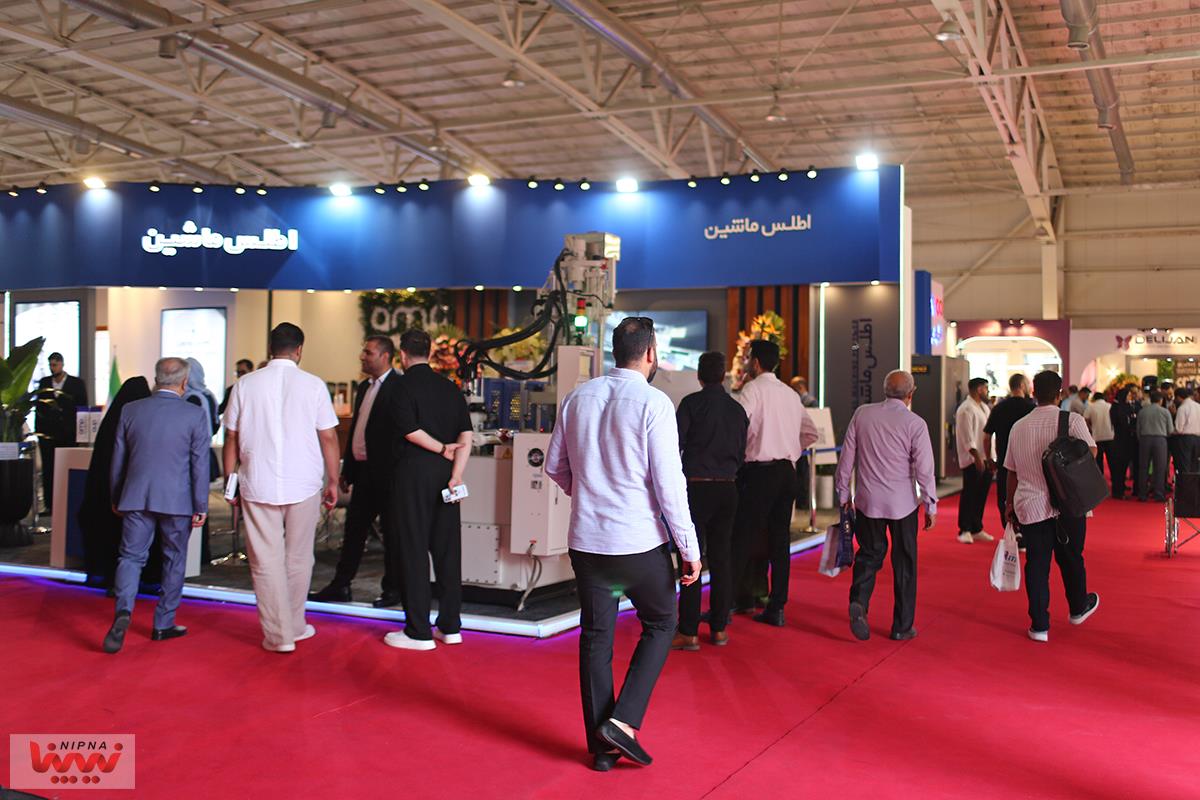 گزارش تصویری دومین روز از نوزدهمین نمایشگاه بین المللی ایران پلاست (2) 40