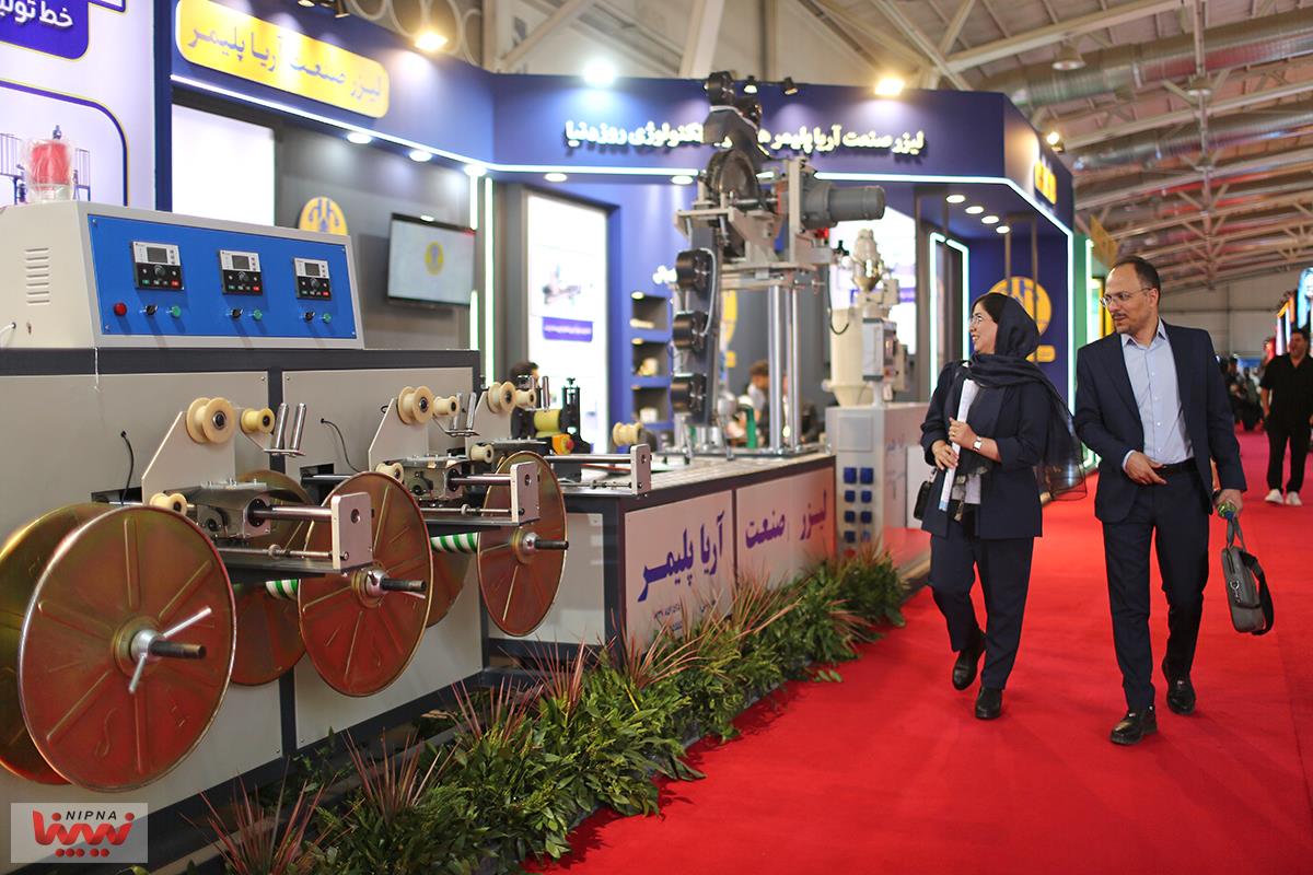 گزارش تصویری دومین روز از نوزدهمین نمایشگاه بین المللی ایران پلاست (2) 39