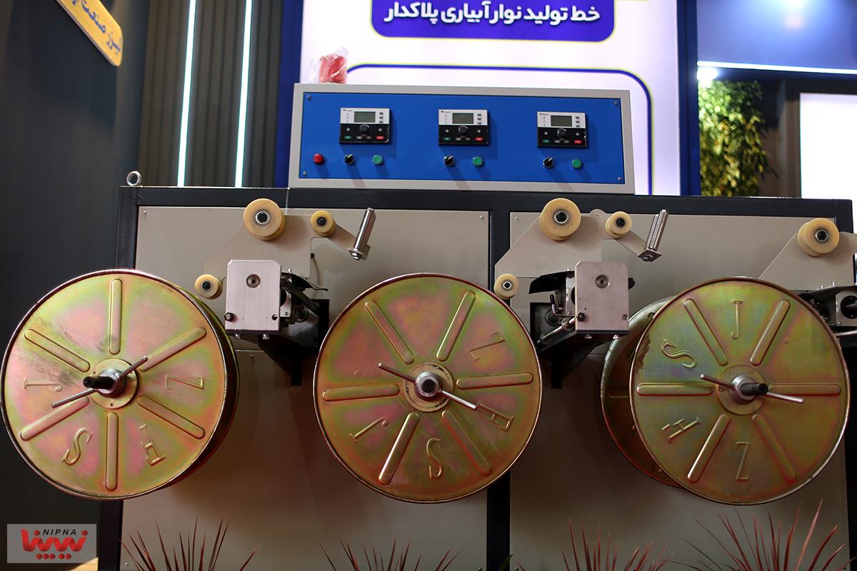 گزارش تصویری دومین روز از نوزدهمین نمایشگاه بین المللی ایران پلاست (2) 38