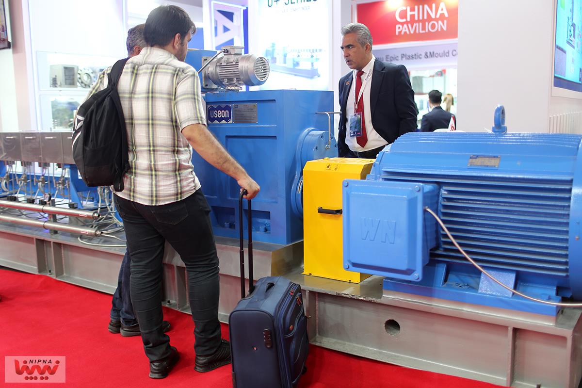 گزارش تصویری دومین روز از نوزدهمین نمایشگاه بین المللی ایران پلاست (2) 36