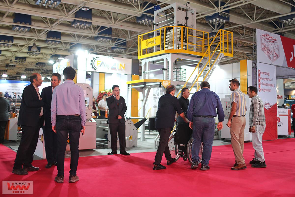 گزارش تصویری دومین روز از نوزدهمین نمایشگاه بین المللی ایران پلاست (2) 35