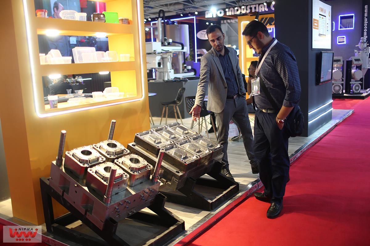 گزارش تصویری دومین روز از نوزدهمین نمایشگاه بین المللی ایران پلاست (4) 27