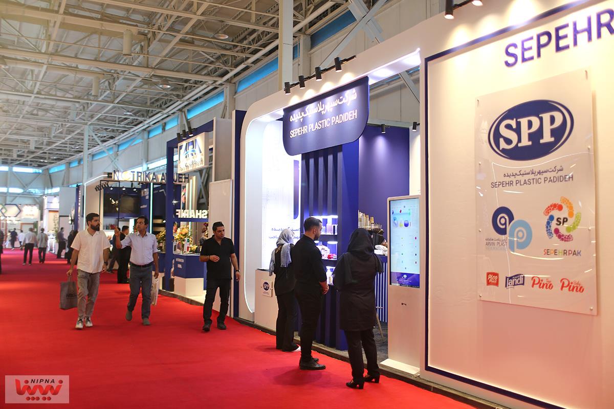 گزارش تصویری دومین روز از نوزدهمین نمایشگاه بین المللی ایران پلاست (4) 24