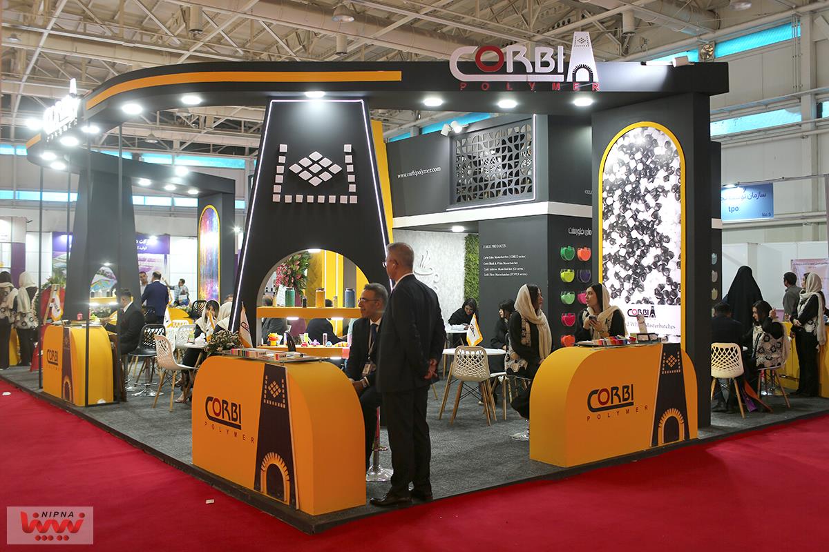 گزارش تصویری دومین روز از نوزدهمین نمایشگاه بین المللی ایران پلاست (4) 21