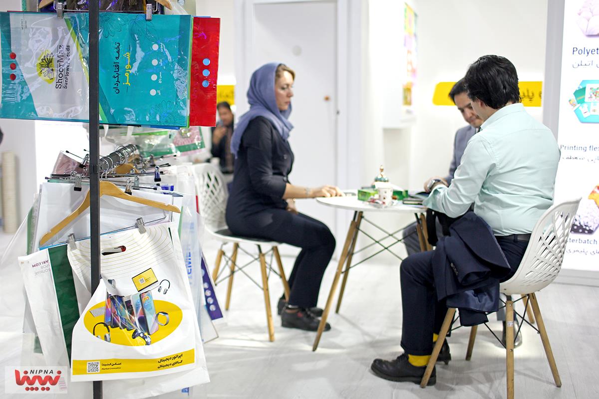 گزارش تصویری دومین روز از نوزدهمین نمایشگاه بین المللی ایران پلاست (4) 20