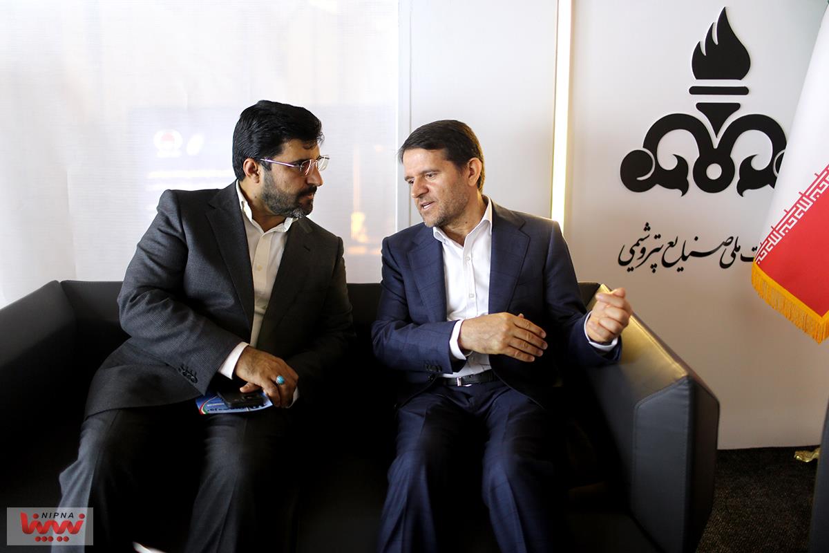 گزارش تصویری غرفه NPC در سومین روز از نوزدهمین نمایشگاه بین المللی ایران پلاست 42