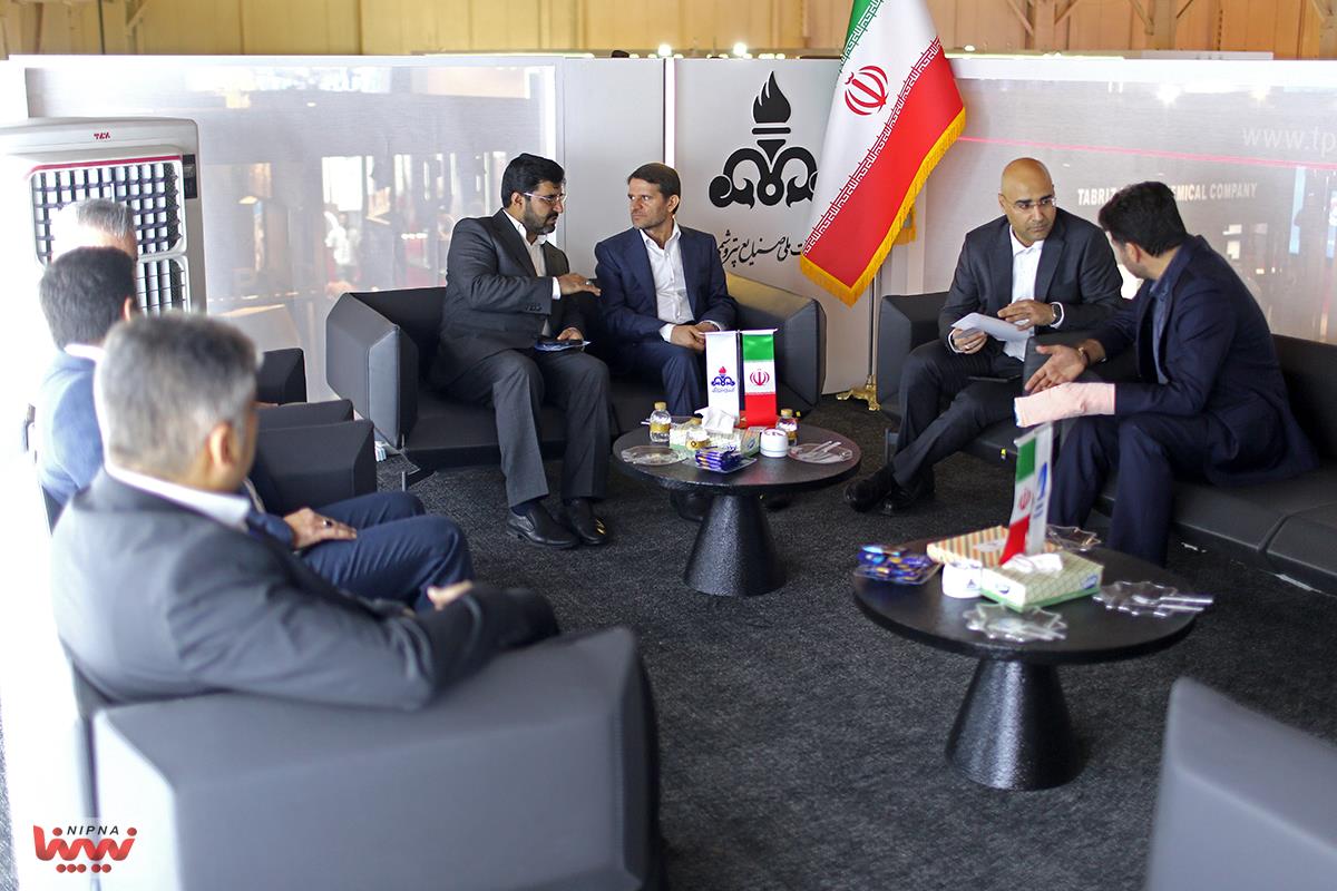 گزارش تصویری غرفه NPC در سومین روز از نوزدهمین نمایشگاه بین المللی ایران پلاست 41