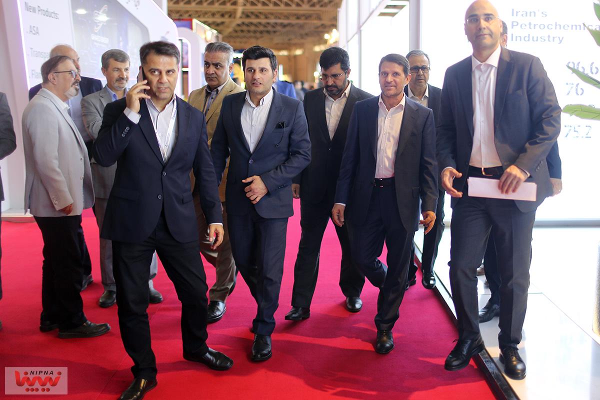 گزارش تصویری غرفه NPC در سومین  روز از نوزدهمین نمایشگاه بین المللی ایران پلاست 40