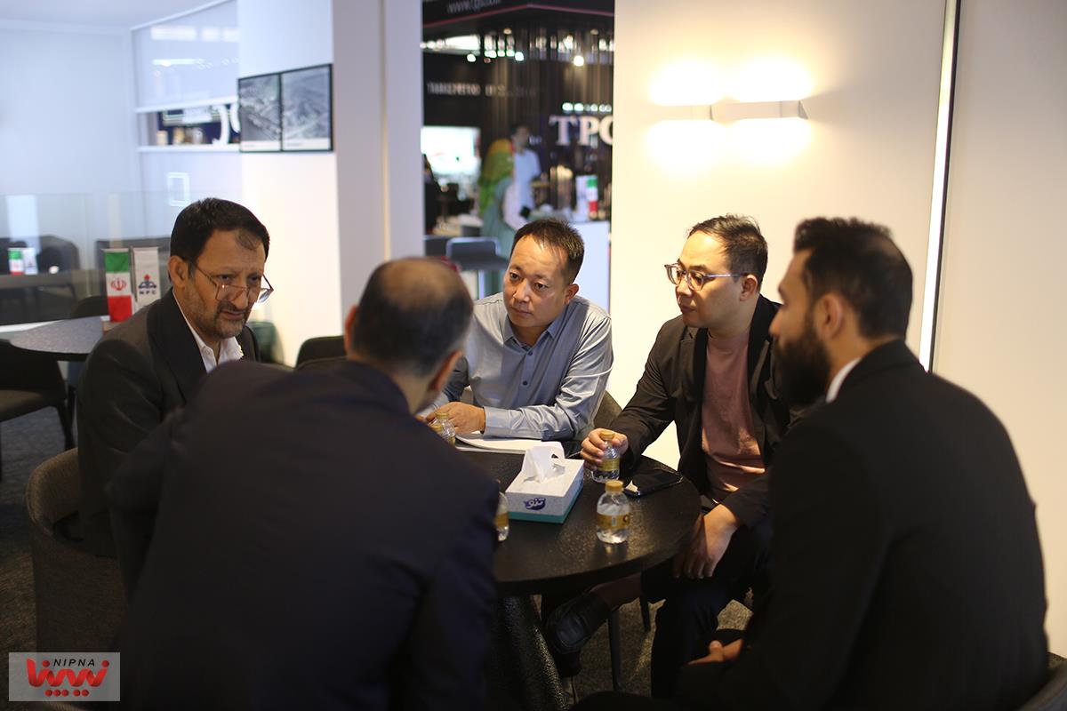 گزارش تصویری غرفه NPC در سومین  روز از نوزدهمین نمایشگاه بین المللی ایران پلاست 39