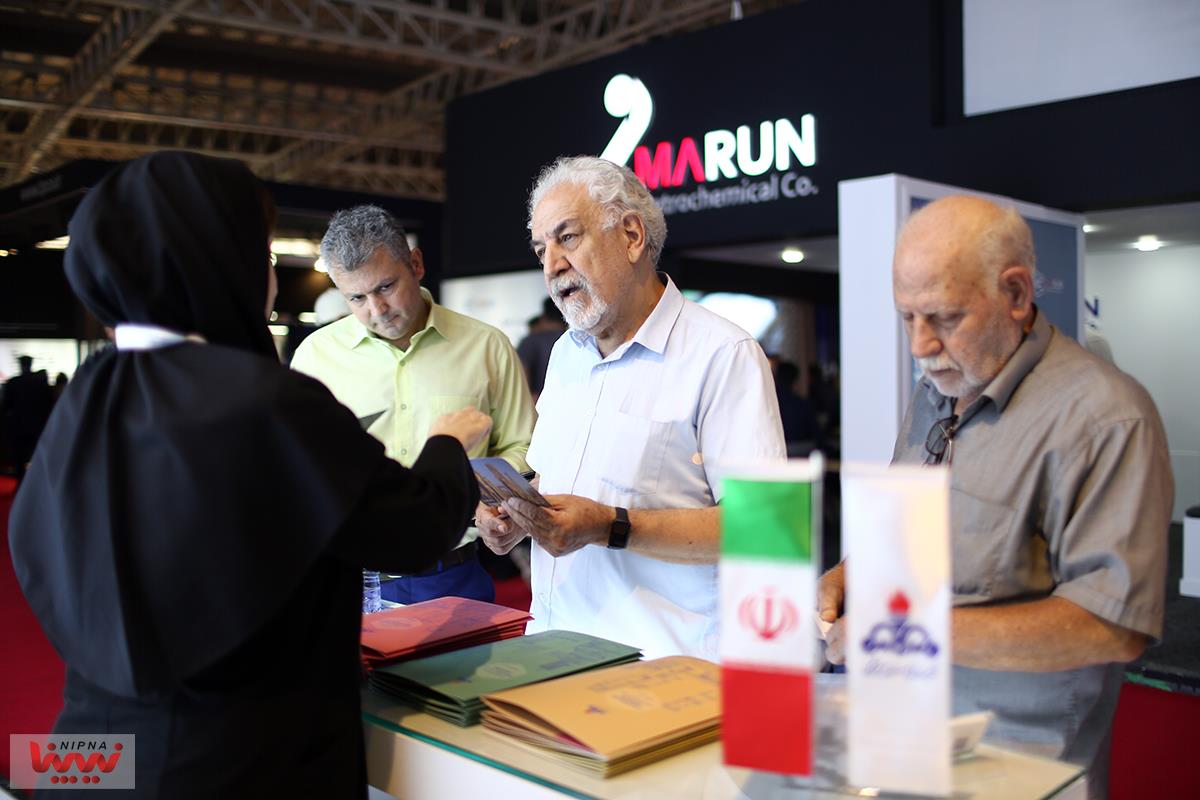 گزارش تصویری غرفه NPC در سومین روز از نوزدهمین نمایشگاه بین المللی ایران پلاست 38