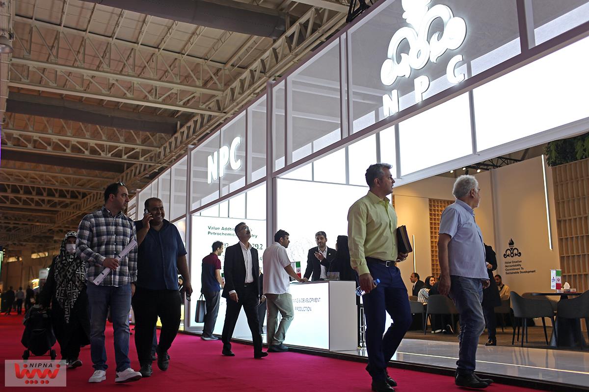 گزارش تصویری غرفه NPC در سومین روز از نوزدهمین نمایشگاه بین المللی ایران پلاست 37