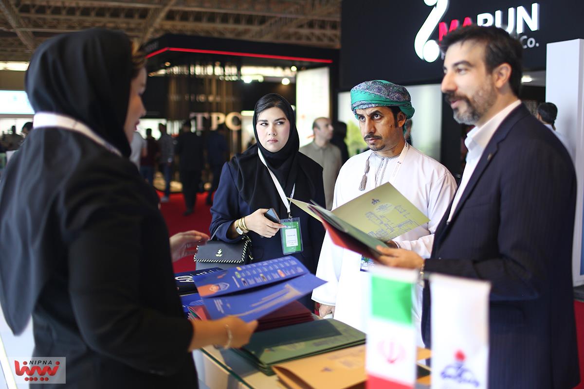 گزارش تصویری غرفه NPC در سومین  روز از نوزدهمین نمایشگاه بین المللی ایران پلاست 36