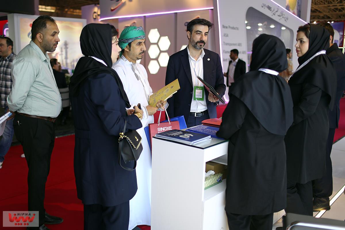 گزارش تصویری غرفه NPC در سومین  روز از نوزدهمین نمایشگاه بین المللی ایران پلاست 35