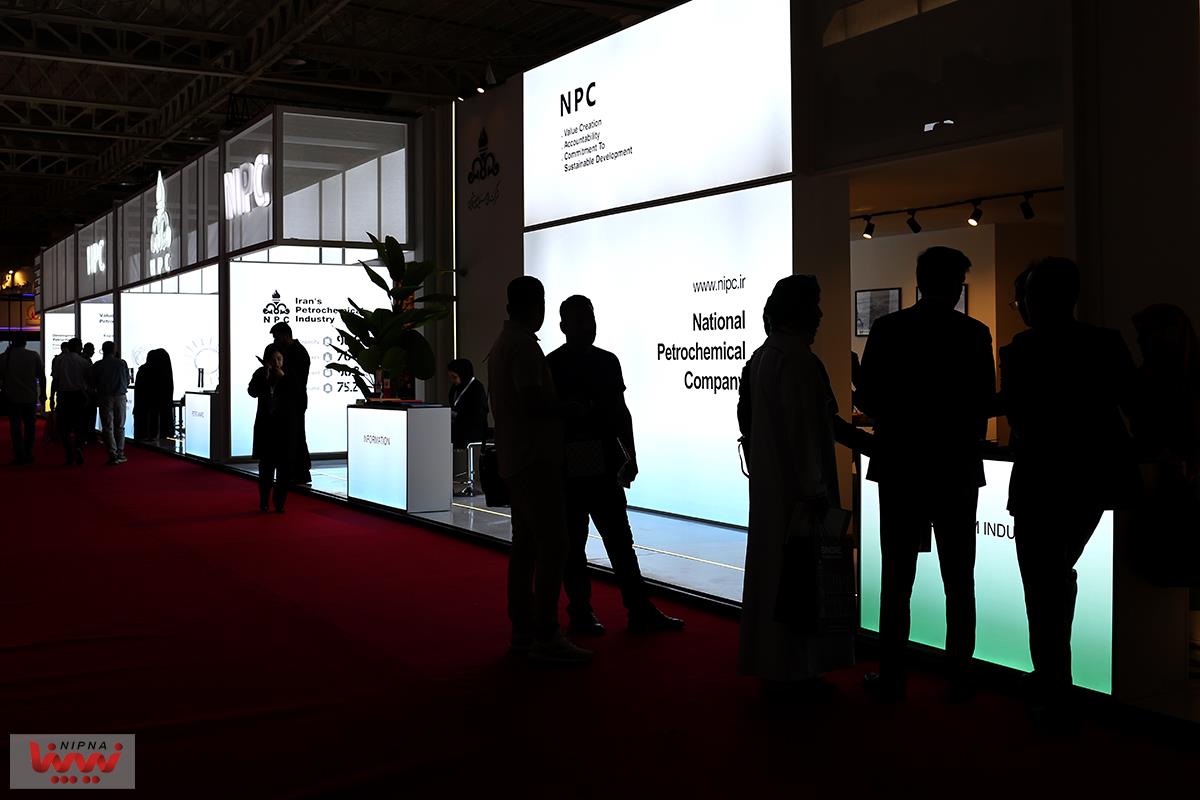 گزارش تصویری غرفه NPC در سومین  روز از نوزدهمین نمایشگاه بین المللی ایران پلاست 33