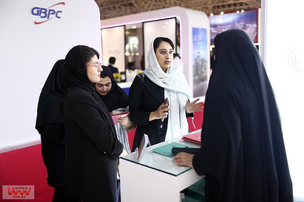 گزارش تصویری غرفه NPC در سومین روز از نوزدهمین نمایشگاه بین المللی ایران پلاست 32