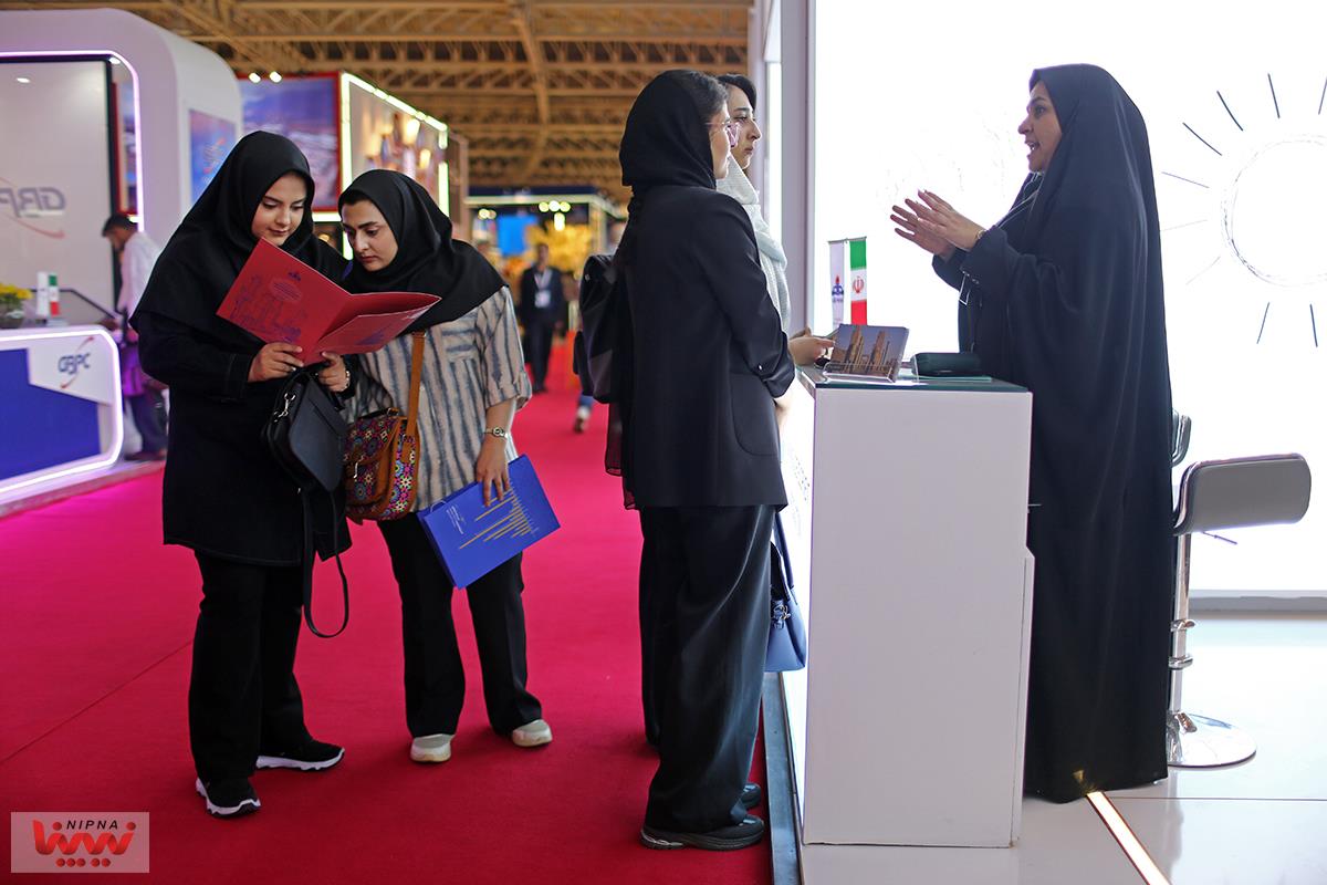 گزارش تصویری غرفه NPC در سومین روز از نوزدهمین نمایشگاه بین المللی ایران پلاست 31