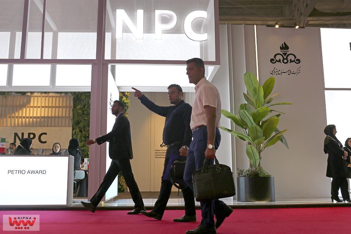گزارش تصویری غرفه NPC در سومین روز از نوزدهمین نمایشگاه بین المللی ایران پلاست 28