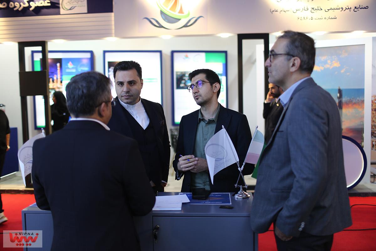 گزارش تصویری از چهارمین روز از نوزدهمین نمایشگاه بین المللی ایران پلاست (4) 26