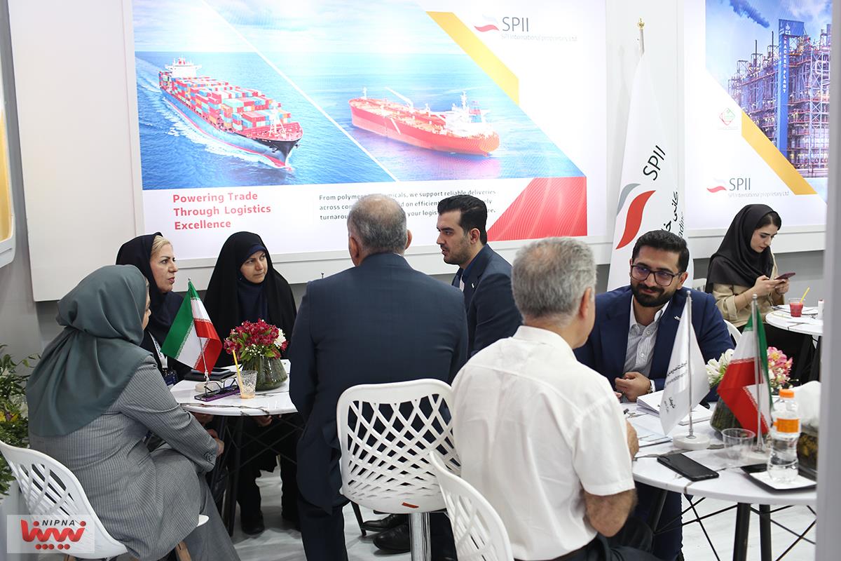 گزارش تصویری از چهارمین روز از نوزدهمین نمایشگاه بین المللی ایران پلاست (4) 22