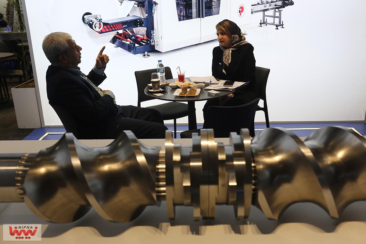 گزارش تصویری از چهارمین روز از نوزدهمین نمایشگاه بین المللی ایران پلاست (4) 21