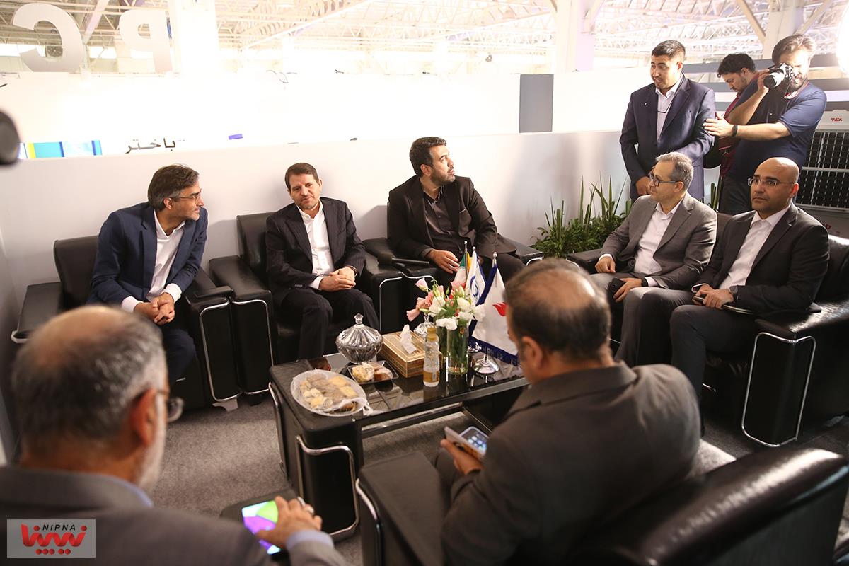 گزارش تصویری از چهارمین روز از نوزدهمین نمایشگاه بین المللی ایران پلاست (4) 17