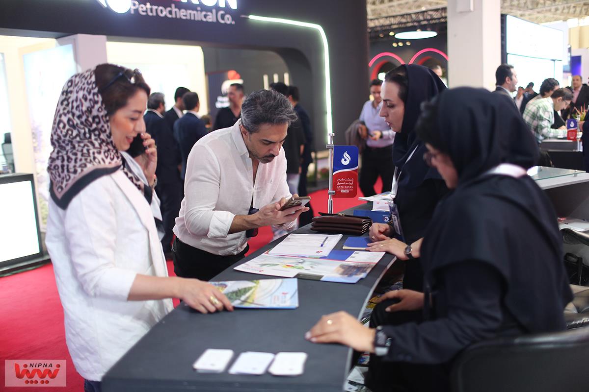 گزارش تصویری از چهارمین روز از نوزدهمین نمایشگاه بین المللی ایران پلاست (4) 15